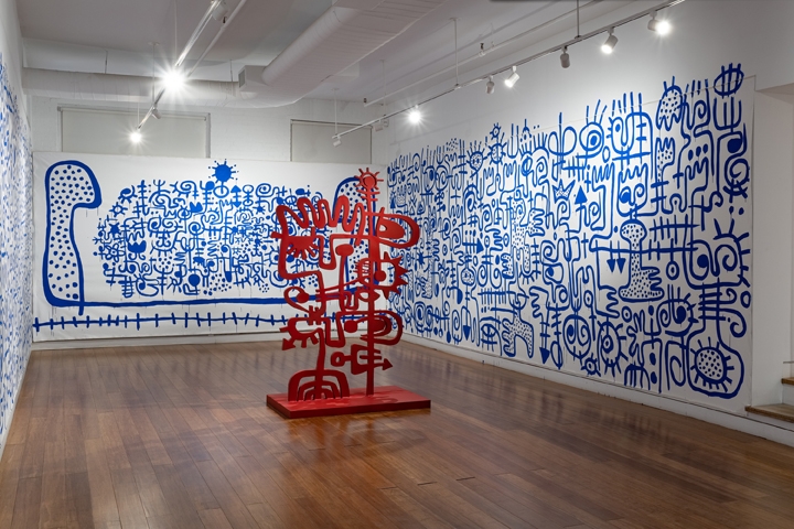 Victor Ekpuk, Marks and Objects