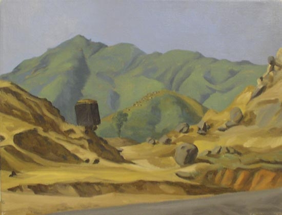 Sudhir Patwardhan UNTITLED LANDSCAPE 2