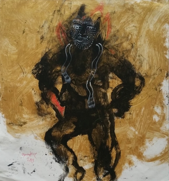Jagath Weerasinghe Celestial Ferver Series I