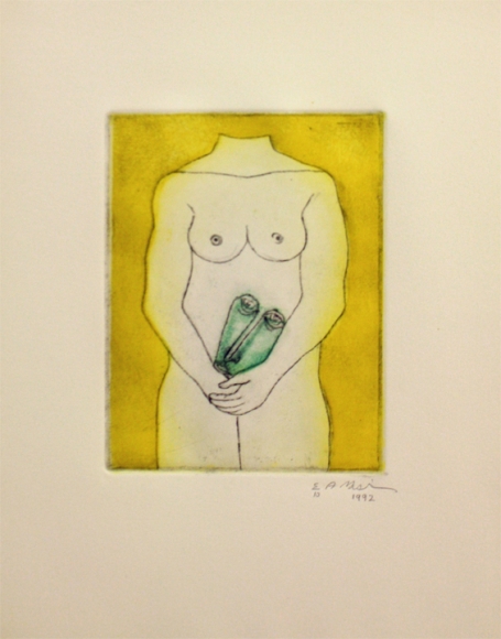 Ahmed Morsi Untitled (Torso) III
