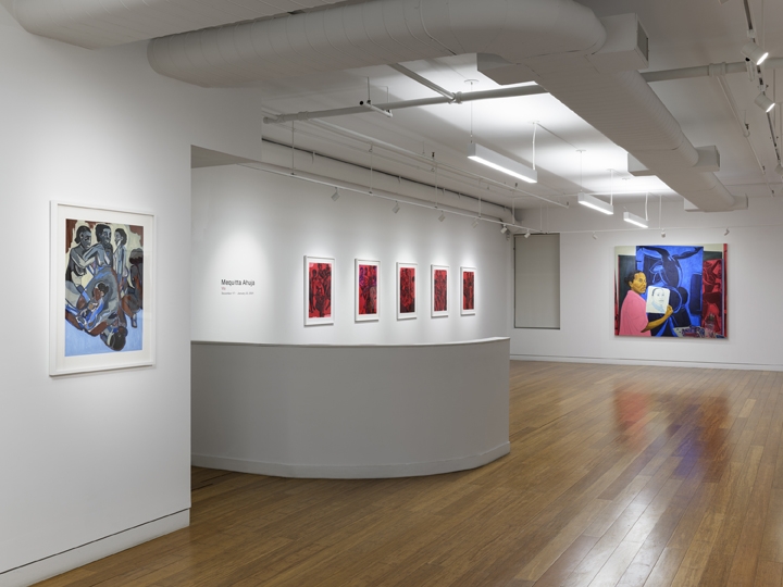 Mequitta Ahuja | Ma, Installation view 1
