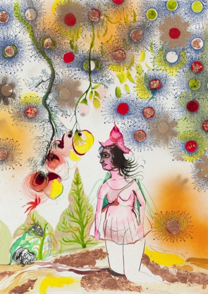 Rina Banerjee, Unthinkable skirt