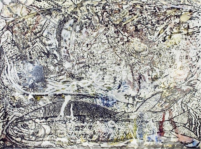 Jayashree Chakravarty UNTITLED 1 (THE EVOLVING SPACE)
