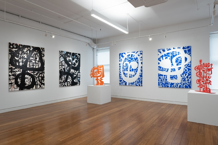 Victor Ekpuk, Marks and Objects