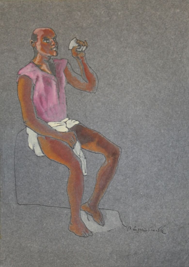 Laxma Goud Drinking Man