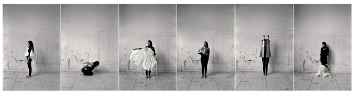Naiza Khan New Clothes for the Emperor I–VI