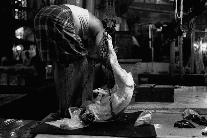 Sanjeet Chowdhury UNTITLED 5 (MEAT SERIES)