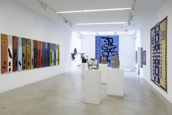 Interwoven Dialogues Installation View