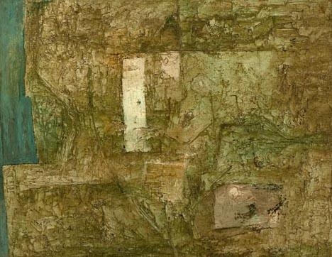 Ram Kumar Untitled
