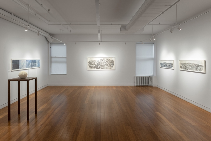 Pale Sentinels Installation View 10