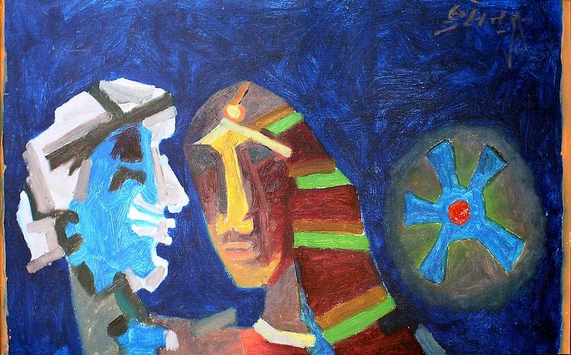 M. F. Husain