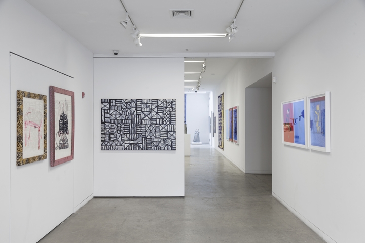 Interwoven Dialogues Installation View