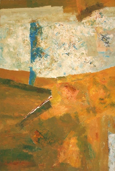 Ram Kumar UNTITLED ABSTRACT 3