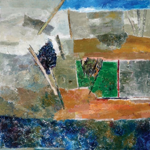 Ram Kumar UNTITLED LANDSCAPE 1