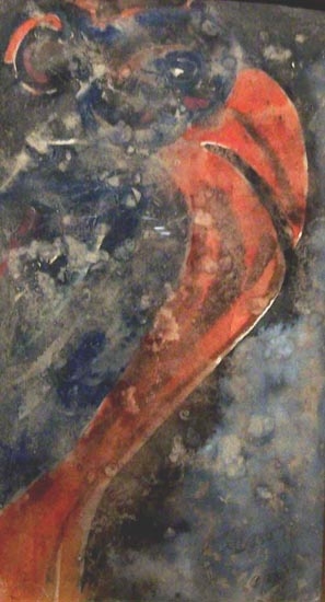 Rabindranath Tagore UNTITLED (BIRD)