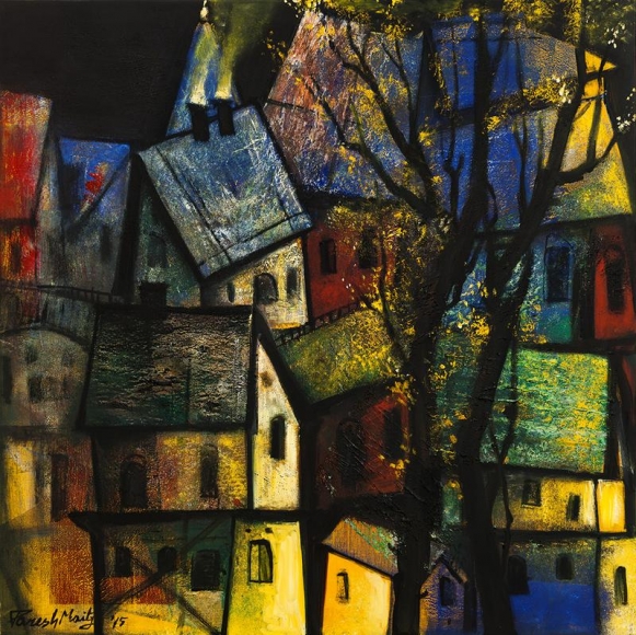 Paresh Maity Yellow Blossom