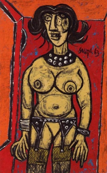F. N. Souza,