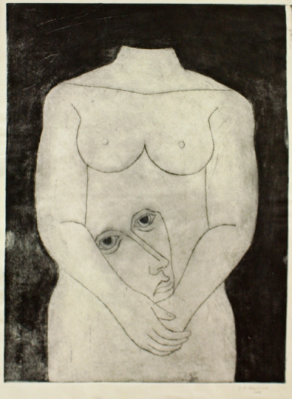 Ahmed Morsi Untitled (Torso) II