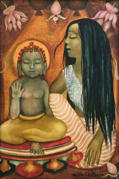 Anjolie Ela Menon