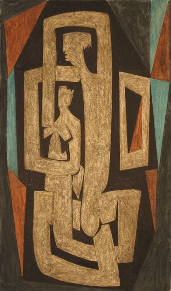 Sadequain MAN AND WOMAN