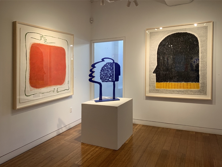 Victor Ekpuk Marks and Objects