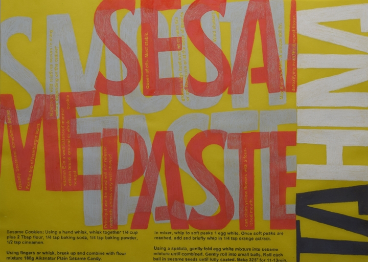 Mequitta Ahuja, Sesame Paste