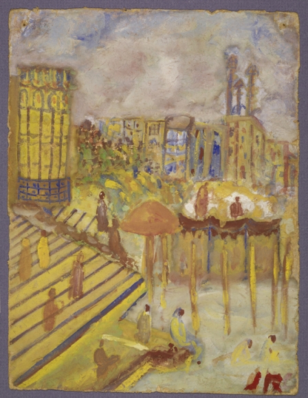 Jamini Roy Untitled (Benares Ghats)
