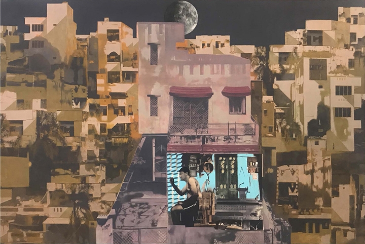 Nataraj Sharma Artist of 5 Akruti Duplex 