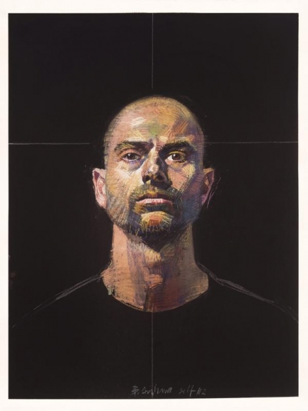 Bernardo Siciliano Self Portrait
