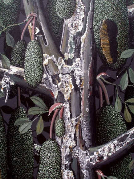 Rajan Krishnan PLANT FROM THE GROVE BY THE RIVER 1