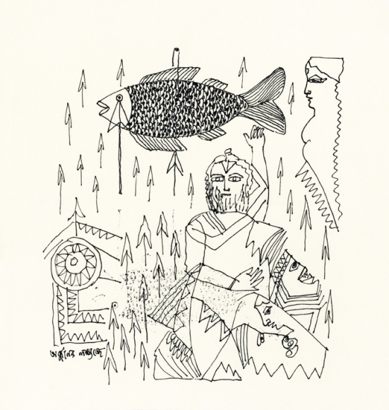 Jayasri Burman From the Draupadi Series 16