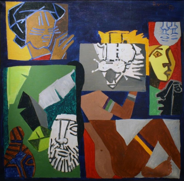 M. F. Husain