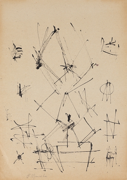 Ernest Mancoba Untitled 7