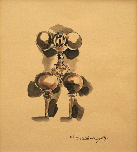 Laxma Goud Untitled (Ceramic Series - 1)