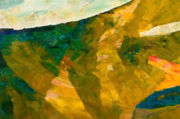 Ram Rumar Untitled Landscape (Horizon)