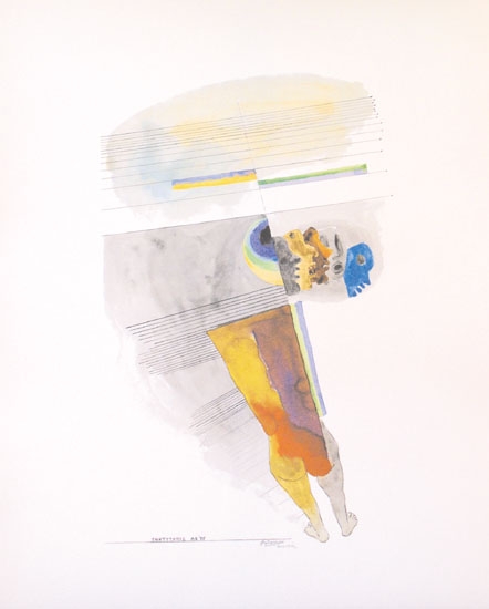 M F Husain