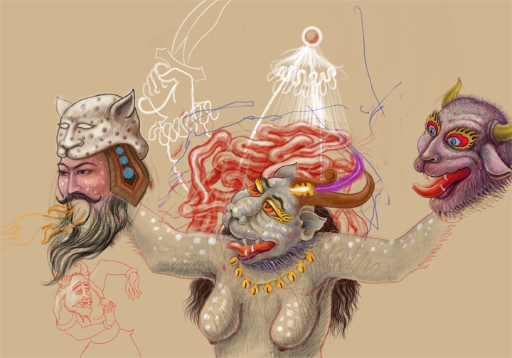 Khadim Ali Those Gods III