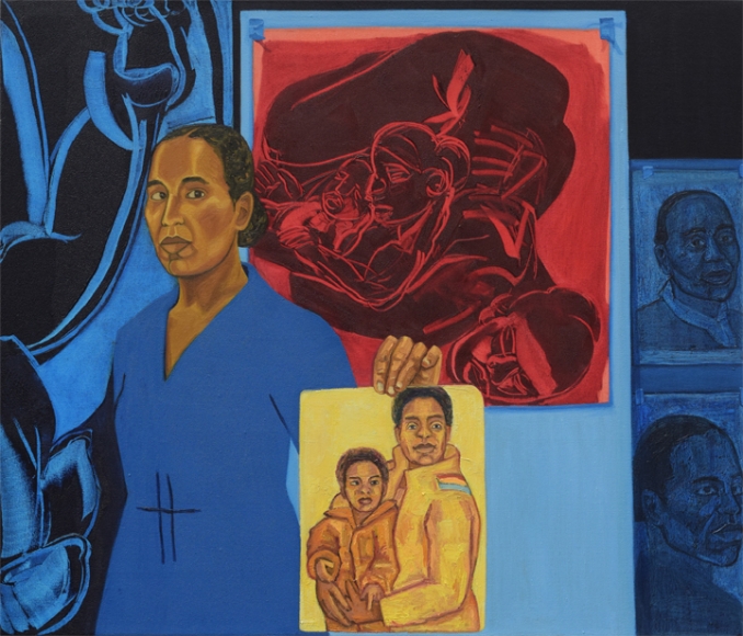 Mequitta Ahuja, Love, study