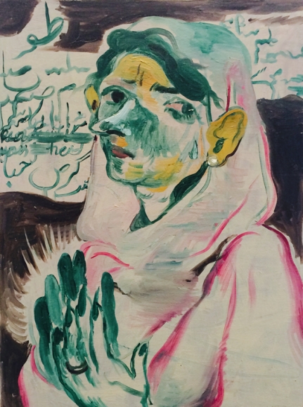Salman Toor Mother