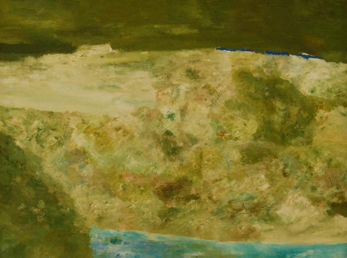 Ram Kumar Untitled Landscape 9