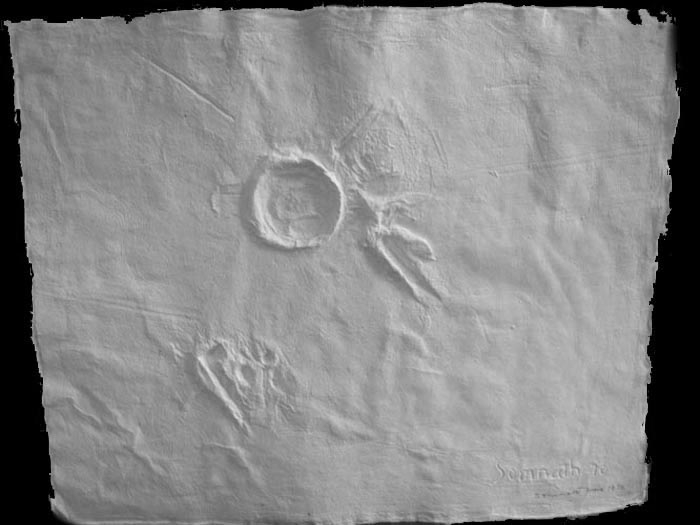 Somnath Hore WOUND SERIES 5