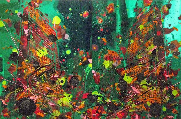 John Jurayj UNTITLED (MIRROR IMAGE #36)