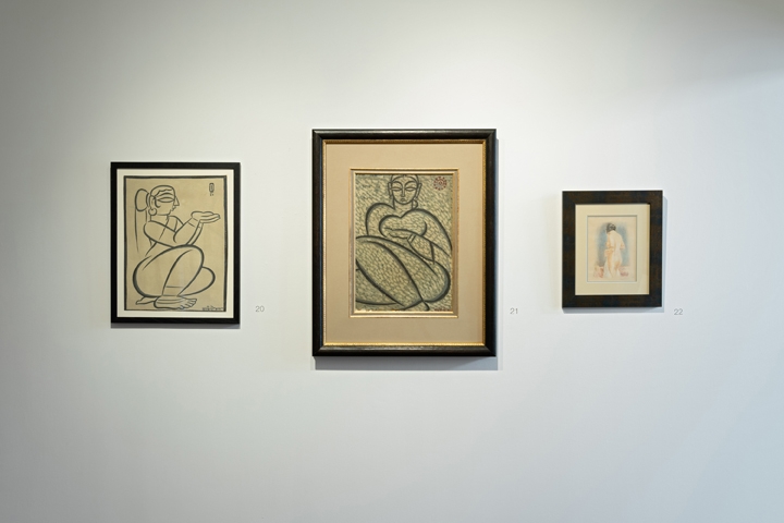 Jamini Roy, Hemen Mazumdar, Two Rebels