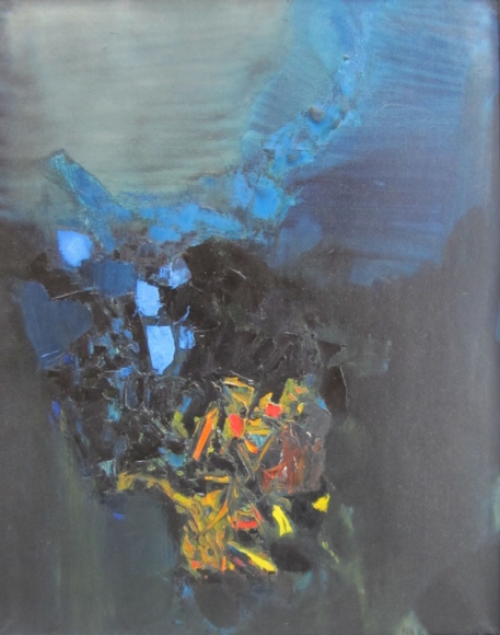 S.H Raza, Vallee De Gorbio