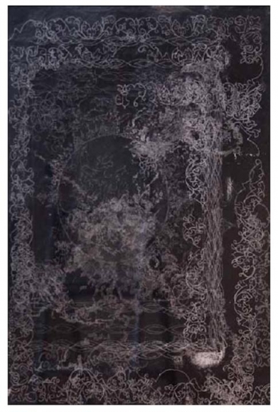 Saad Qureshi UNTITLED (PERSISTENCE OF MEMORY 5)