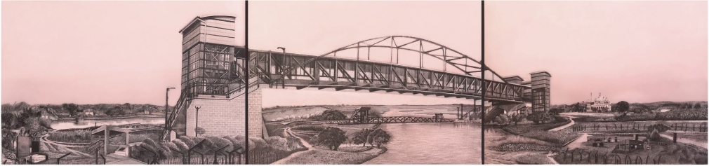 Saba Qizilbash, Kartarpur Footbridge