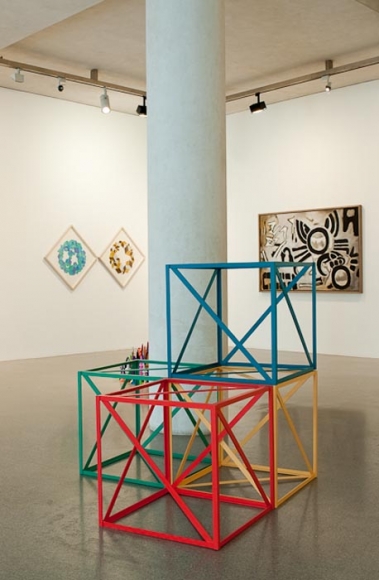 Rasheed Araeen CHAR YAR (FOUR FRIENDS)