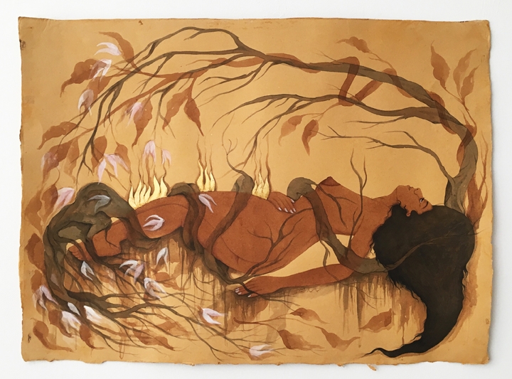 Hiba Schahbaz Untitled
