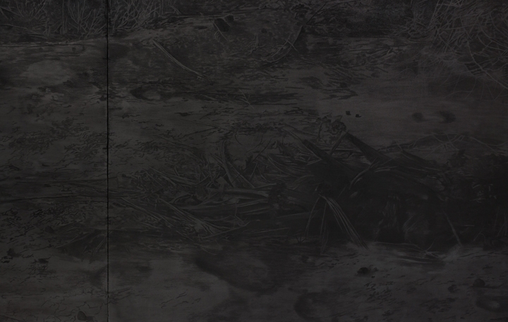 Saad Qureshi Night That Witnessed (Detail View)