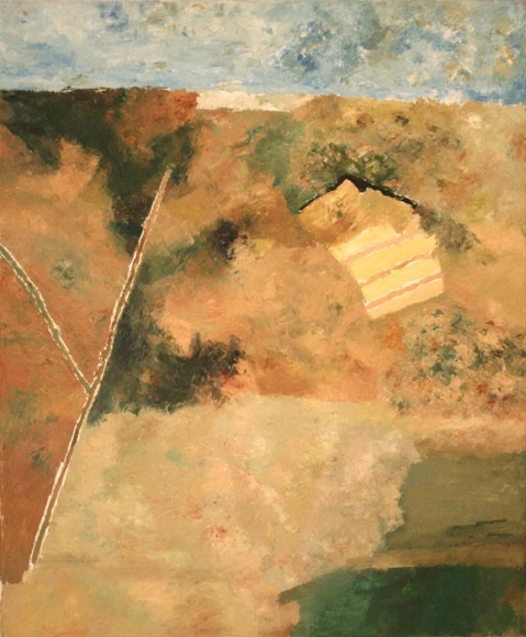 Ram Kumar UNTITLED ABSTRACT 7